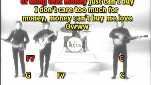 Beatles Can't Buy Me Love mizo western lead guitar lyrics chords