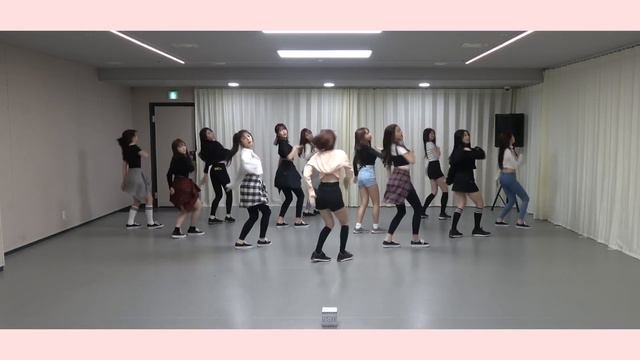 [IZ*ONE] IZ*ONE(아이즈원) - 내꺼야 (PICK ME) Dance Practice 12.ver