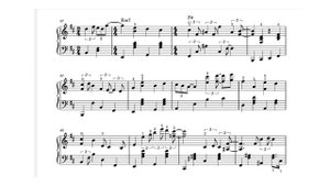 Emmanuelle /   Piano Sheet Music / Pierre  Bachelet/  SangHeart Play