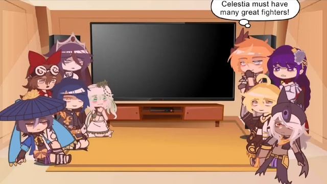 Genshin characters react to the Nations/Archon | Mondstadt/Venti (1/?) | Slight Flash Warning смотреть онлайн