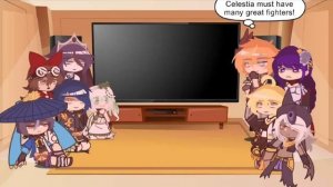 Genshin characters react to the Nations/Archon | Mondstadt/Venti (1/?) | Slight Flash Warning