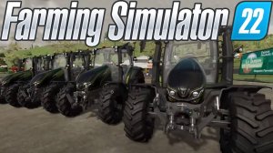 Копируем технику в farming simulator 22 #16. КООП.