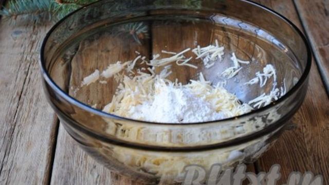 Сырные шарики во фритюре