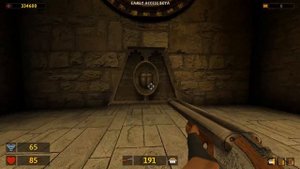 [Все секреты] Крутой Сэм Первая кровь #2 Песчаный Каньон