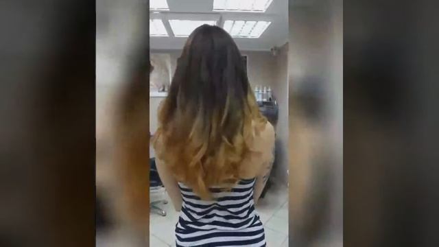 Окрашивание волос балаяж  - Тюмень  - Имидж Стайл
