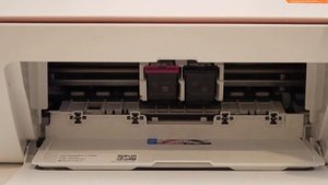HP DeskJet 2720e Ink Cartridge Replacement.