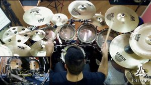 Cradle Of Filth - "Nymphetamine" Drum Cover