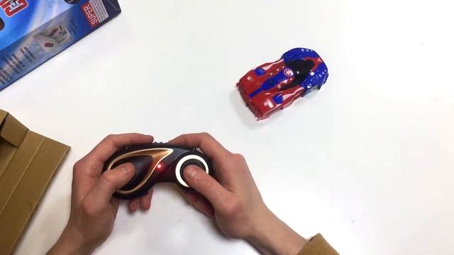 WALL RACE - Обзор машинки! - Ездит по стенам, радиоуправляемая машинка -Wall Climber - WR смотреть онлайн