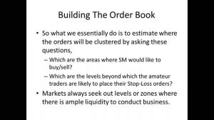 Dean Trading Framework - Order Flow