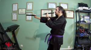 Nunchaku lezione n°1: DISTANZA ?? РАССТОЯНИЕ .mp4