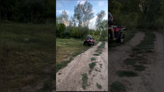 #квадроцикл #оренбург #cfmoto #стелс #brp #душа