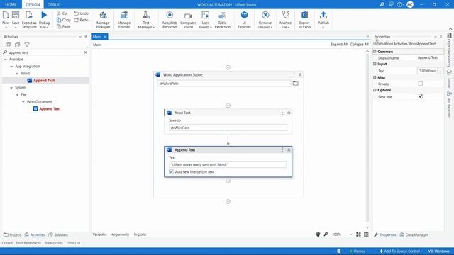 Word Automation with UiPath: A Step-by-Step Guide