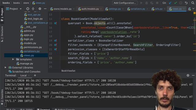 Бекенд на Django, Урок 9: Оптимизация SQL запросов в ORM смотреть онлайн