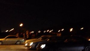 Заезд Mersedes Benz СL500 на Смотре. Воробьевы. Drag Racing