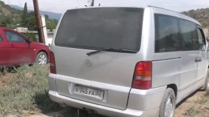 Разница грузовика и пасажира вито 638