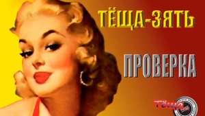 Тёща- зять. Проверка.