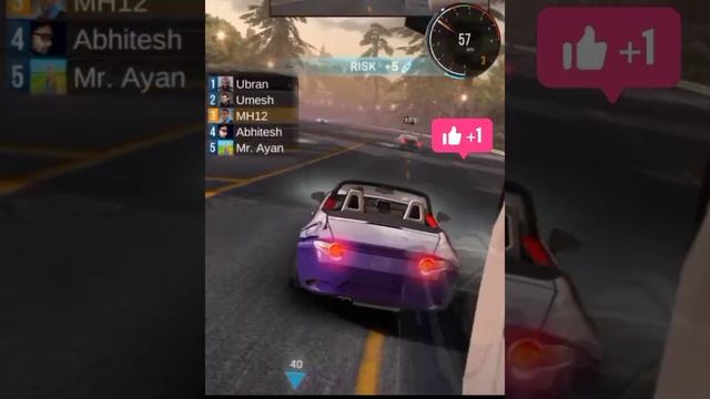 Car Racing game video part 2 || Car Race game tips and tricks #shorts