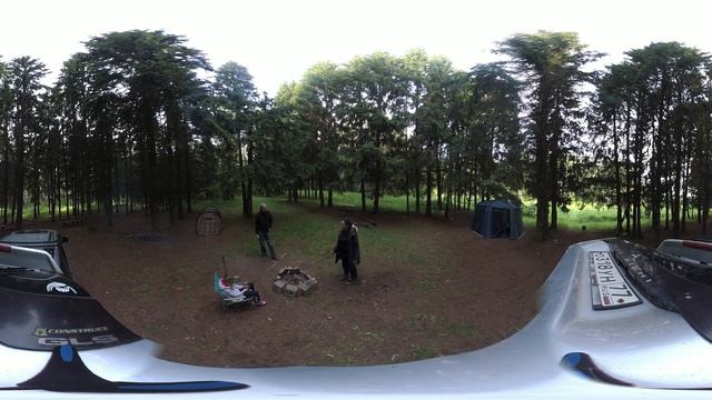 Полянка под Воскресенском. 360 градусов. смотреть онлайн