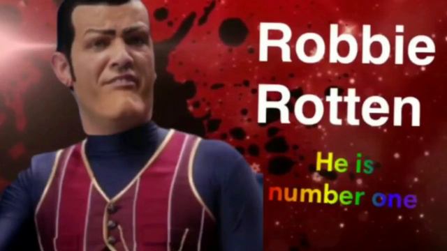 robbie rotten is here (rip stefan karl) смотреть онлайн