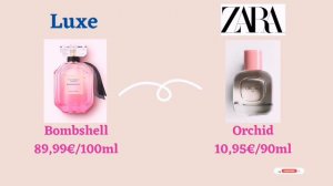 DUPES DES PARFUMS LUXES CHEZ ZARA ET MANGO 🤩