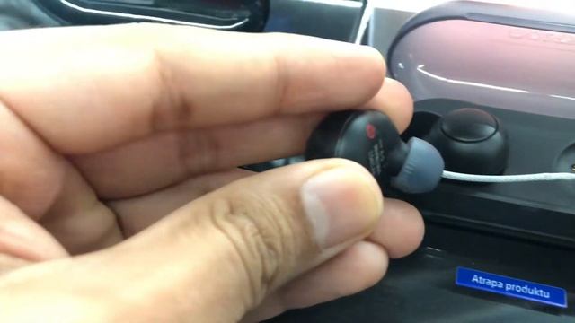 SONY EARPHONE WF C500 - HANDS ON смотреть онлайн