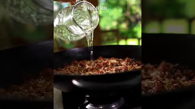 Receita costela no espeto com arroz pantaeiro / panelas de ferro MTA  by @patriciocarvalho21