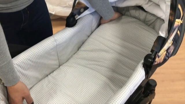 Обзор Коляска Verdi Mocсa смотреть онлайн