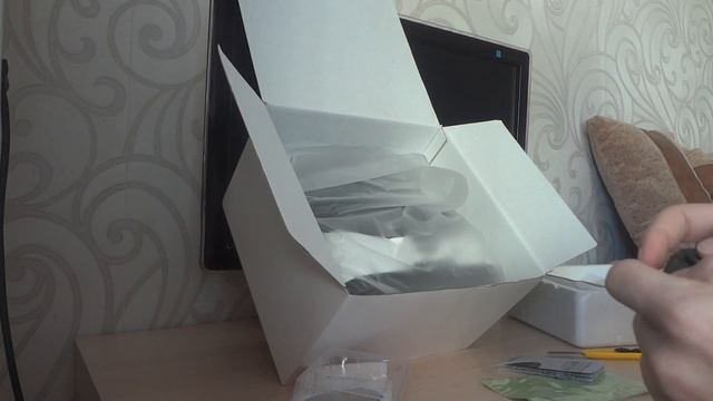 Распаковка посылки с Алиэкспресс Очки виртуальной реальности BOBOVR Z4 360 Aliexpress смотреть онлайн