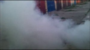 Моменты из жизни: Дымит нива 4х4