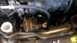 Контрактный двигатель 1,6 лит HR16DE Nissan Qashqai J10