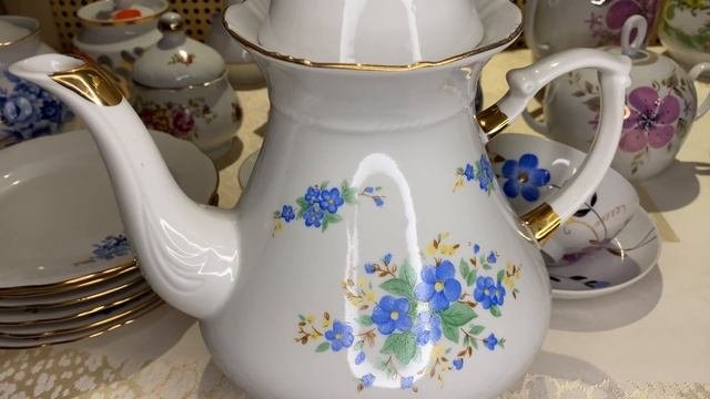 ЦВЕТОЧНЫЙ ВИНТАЖНЫЙ ФАРФОР ?? С ЦЕНАМИ ?
