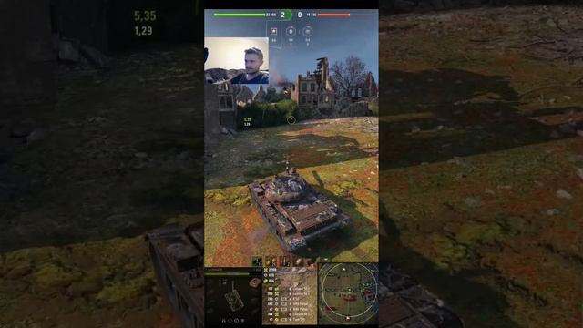 ПРОСТО ФИНГЕР ЩЕКОЧЕТ МАЙ ЭСС #wot #worldoftanks #wotreplays #миртанков #7 yen #wotblitz