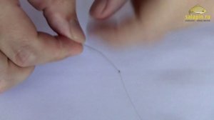 Как снять поводок с плетенки? [salapinru]