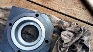 Замена сальников полуоси мототрактора Ставрополец 240М.