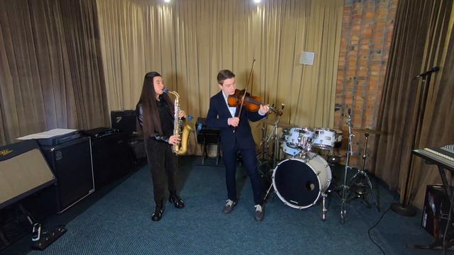 NO MAN NO CRY-Jimmy Sax-violin,alto sax(Cover) смотреть онлайн