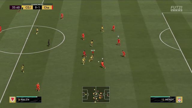 FIFA 21  SHOWDOWN MALEN 84 PLAYER REVIEW