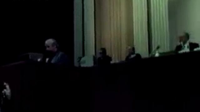 Перед введением поста Президента СССР. 1990 г.