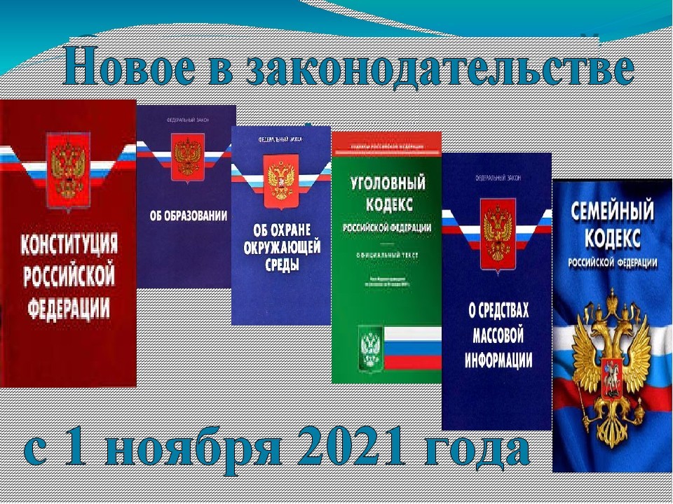 Пример соблюдения конституции и законов рф Начинаем жить по-новому: что изменится в России с 1 ноября - смотреть видео онла