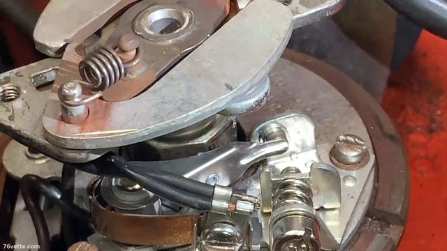 Replace & Adjust Chevy 350 IGNITION POINTS смотреть онлайн