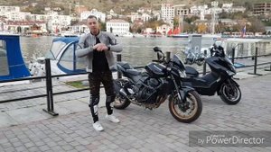 Кавасаки Z750 VS Ямаха T MAX ГОНКА