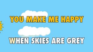 You Are My Sunshine WITH LYRICS | Nursery Rhymes And Kids Songs