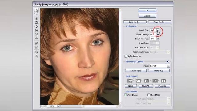 ПЛАСТИКА. Photoshop (Фотошоп) за один день! (Практические Фишки) смотреть онлайн
