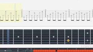 Guitar Tab - Doubt (Walkure Romanze) OST Fingerstyle Tutorial Sheet Lesson #Anp
