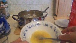 Суфле из манной каши. Готовим вместе