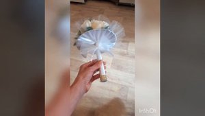 Букет дублёр для невесты своими руками