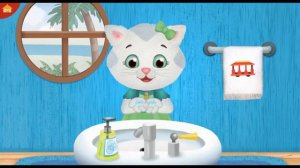 Daniel Tiger's Stop & Go Potty Kids Games - Тигренок Дениел сходить в горшок игры для детей