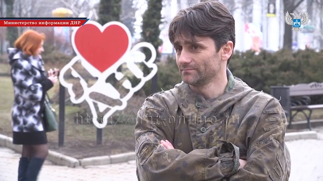 Сербский доброволец стал гражданином Донецкой Народной Республики