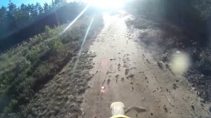 Как объехать пост в Лебяжье :)