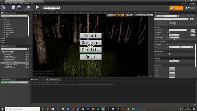 How To Create A Main Menu - Unreal Engine 4 Tutorial смотреть онлайн