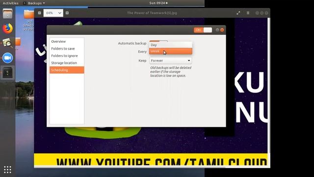 Backup on Ubuntu  Linux Topic 5